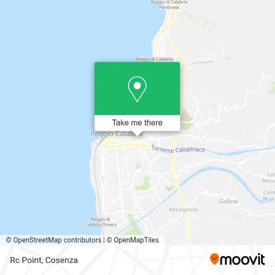 Rc Point map