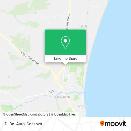 Di.Be. Auto map