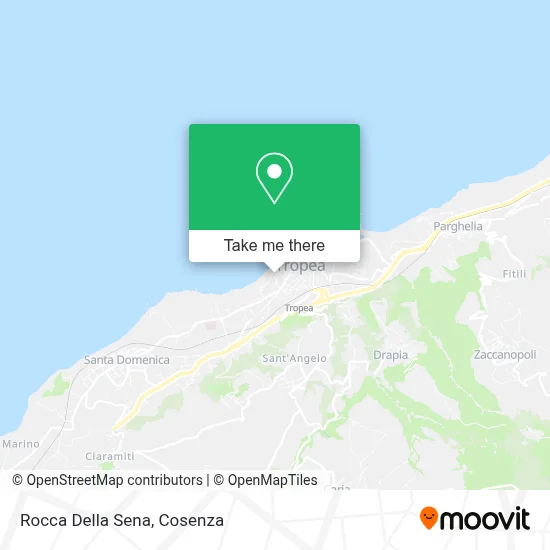 Rocca Della Sena map