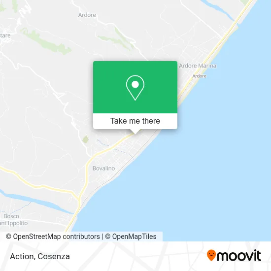 Action map