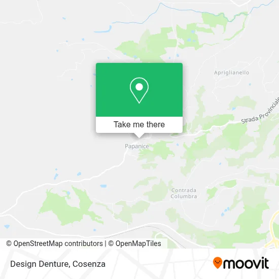 Design Denture map