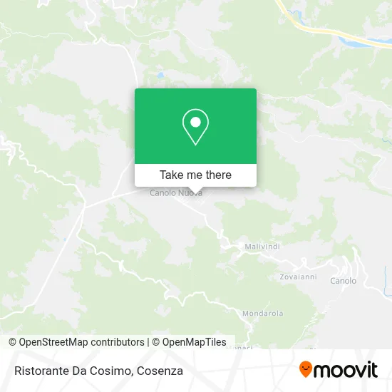 Ristorante Da Cosimo map