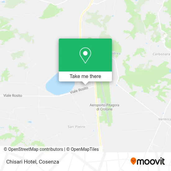 Chisari Hotel map