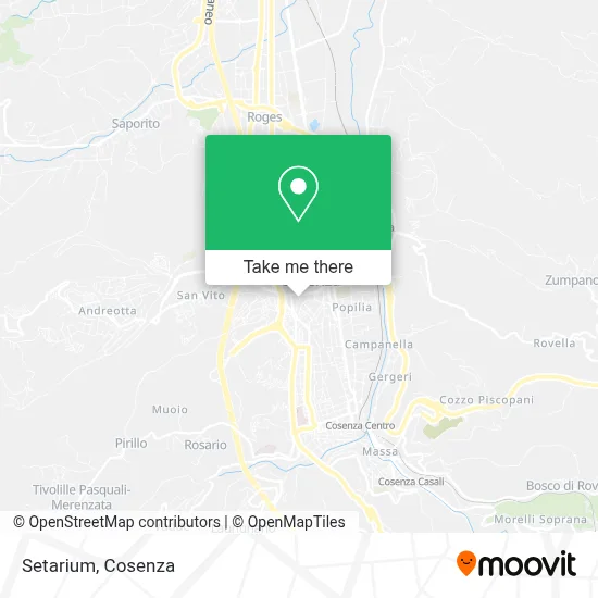 Setarium map