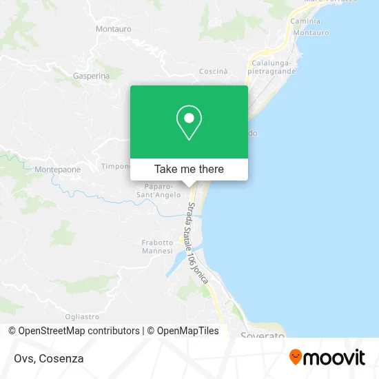 Ovs map