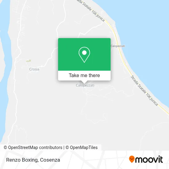 Renzo Boxing map