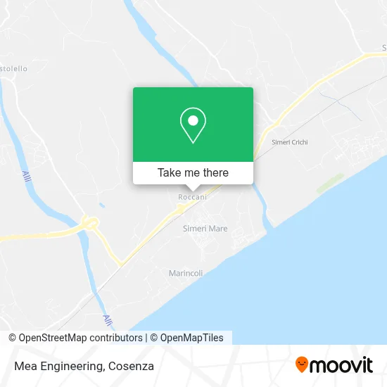 Mea Engineering map