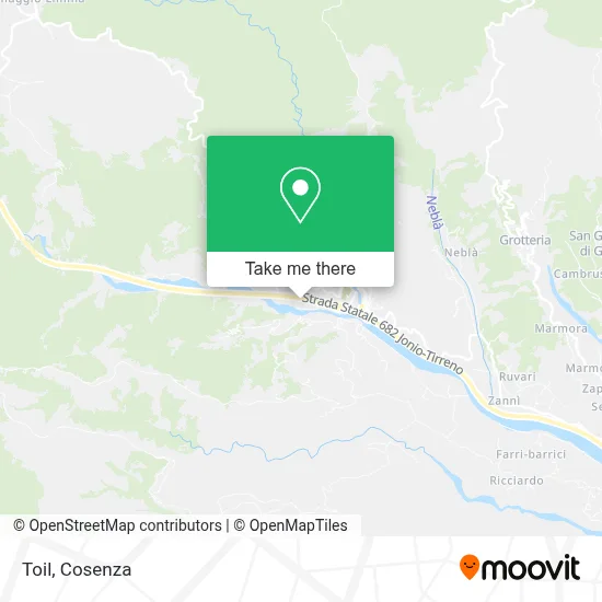 Toil map