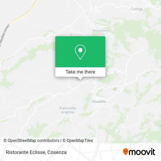 Ristorante Eclisse map