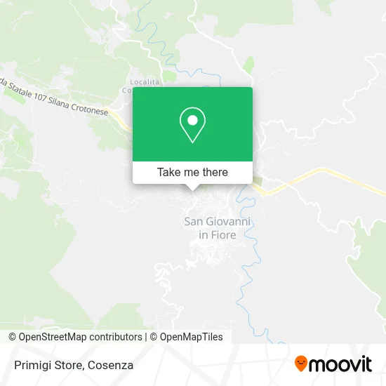 Primigi Store map