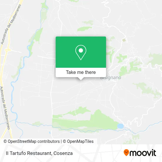 Il Tartufo Restaurant map
