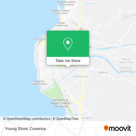 Young Store map