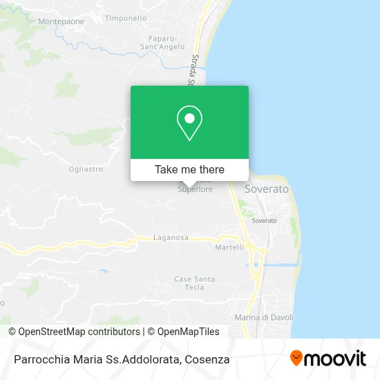 Parrocchia Maria Ss.Addolorata map