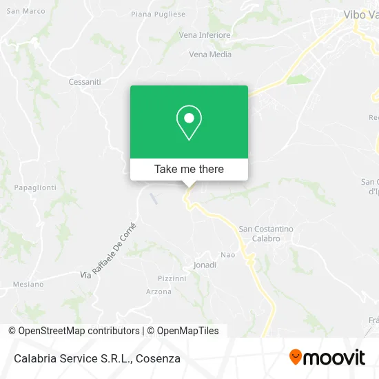 Calabria Service S.R.L. map