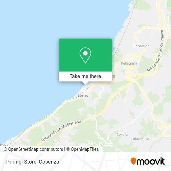 Primigi Store map