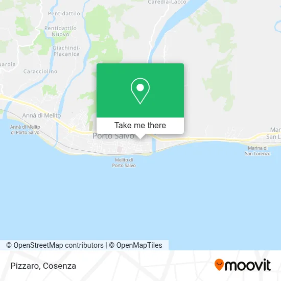Pizzaro map