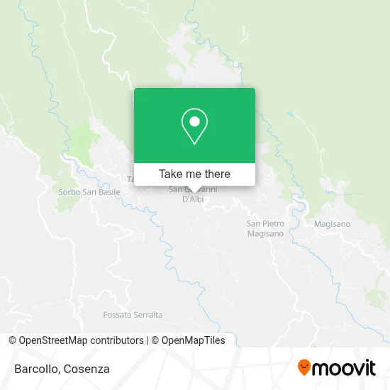 Barcollo map