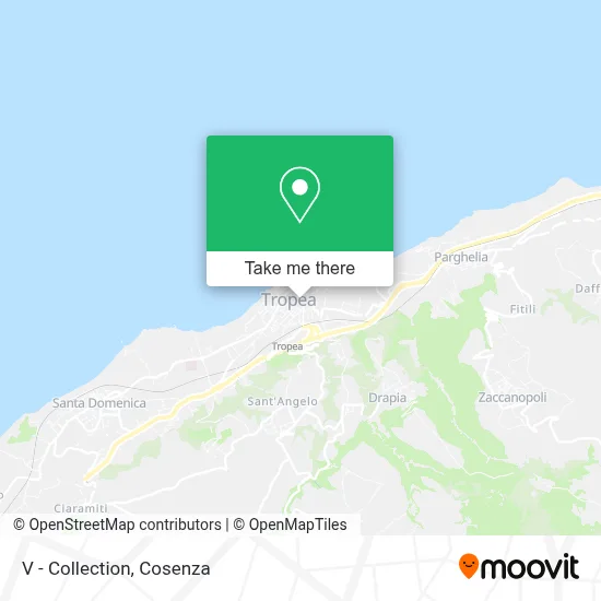 V - Collection map