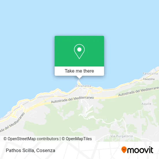 Pathos Scilla map