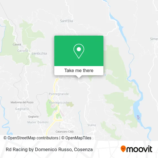 Rd Racing by Domenico Russo map