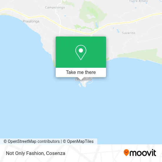 Not Only Fashion map