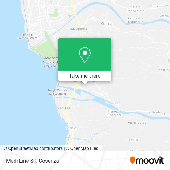 Medi Line Srl map
