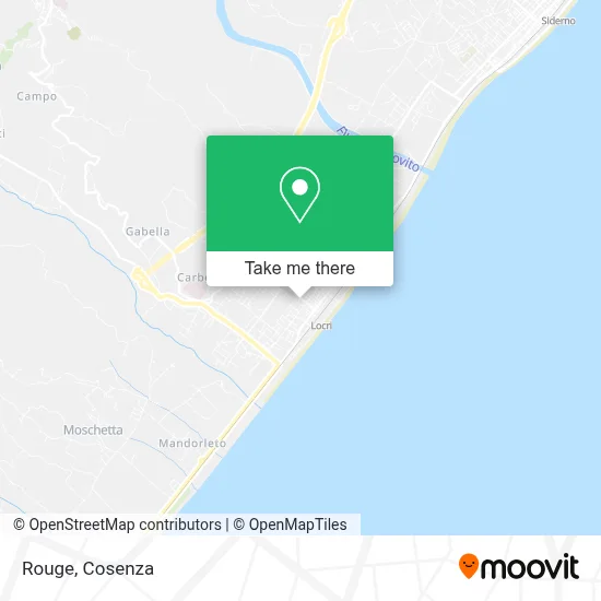 Rouge map