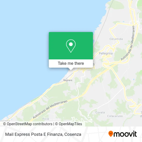Mail Express Posta E Finanza map