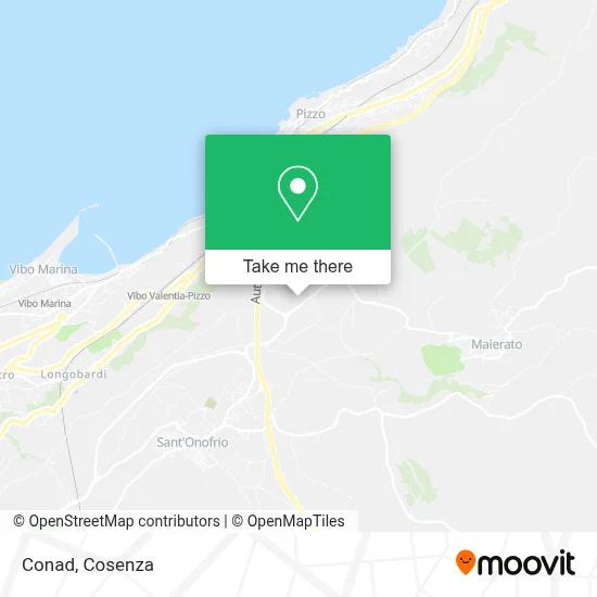 Conad map