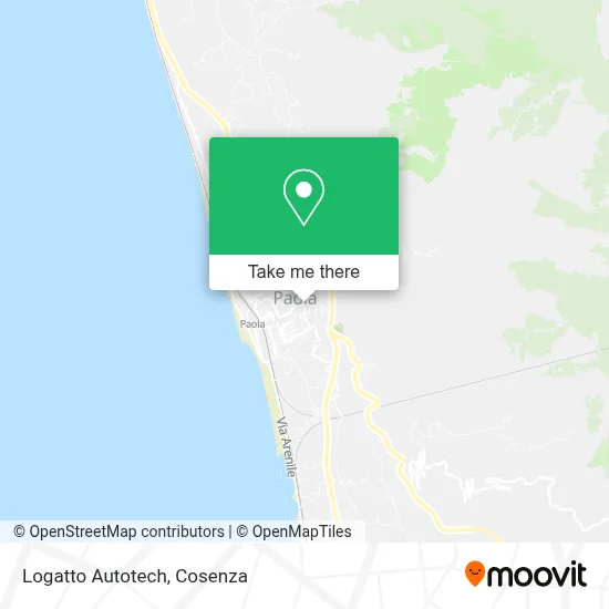 Logatto Autotech map