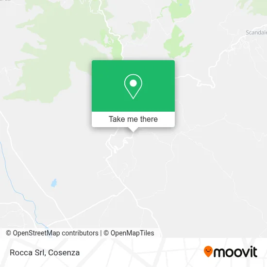 Rocca Srl map