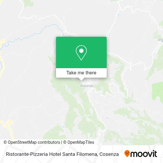 Ristorante-Pizzeria Hotel Santa Filomena map