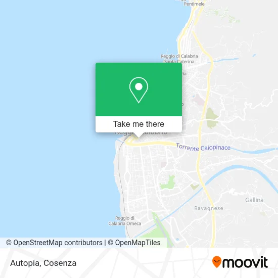 Autopia map