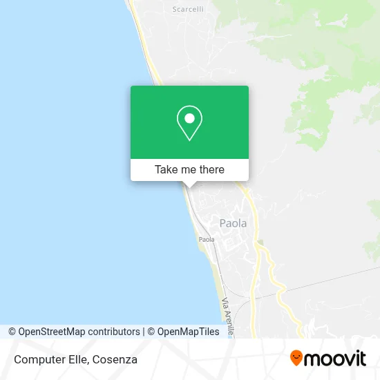 Computer Elle map