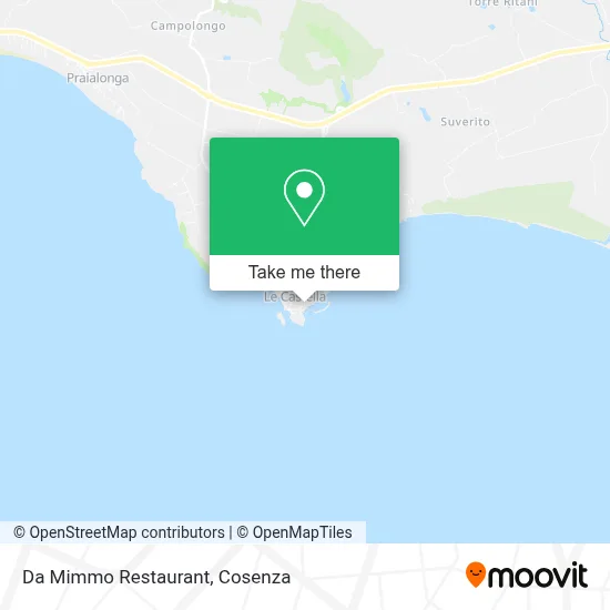 Da Mimmo Restaurant map