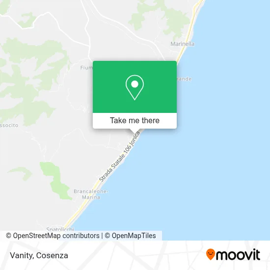 Vanity map
