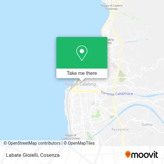 Labate Gioielli map