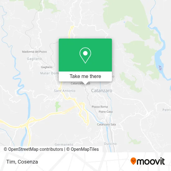 Tim map