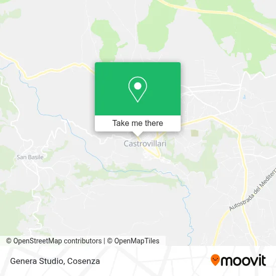 Genera Studio map
