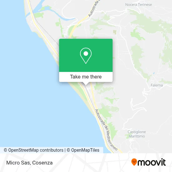 Micro Sas map