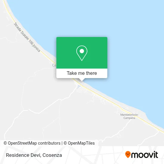 Residence Devi map