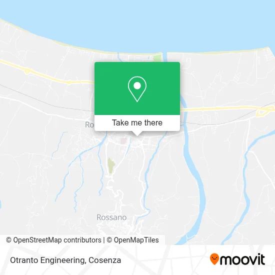 Otranto Engineering map