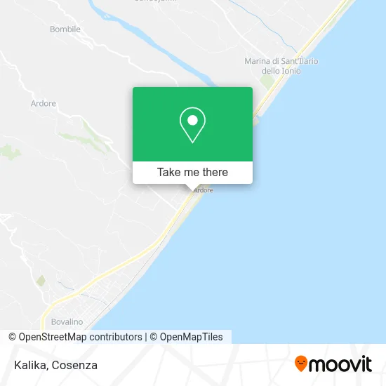 Kalika map