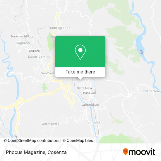 Phocus Magazine map