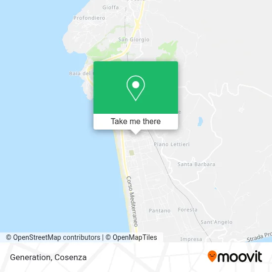 Generation map