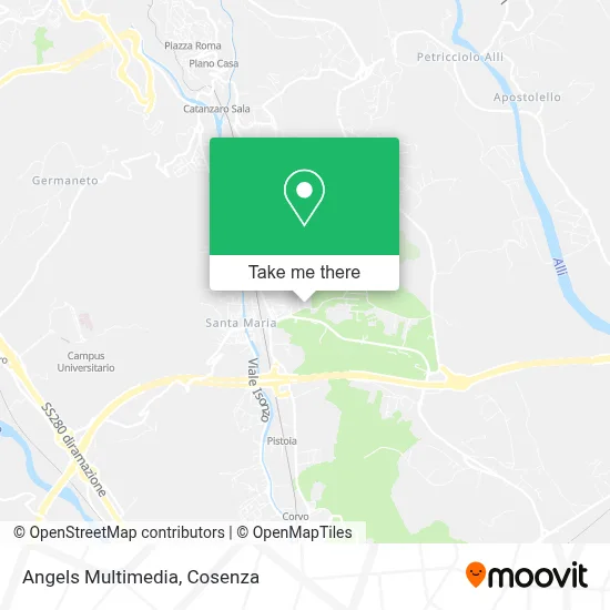 Angels Multimedia map