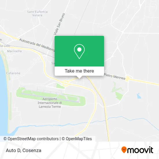 Auto D map