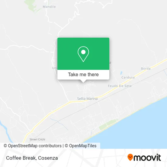 Coffee Break map