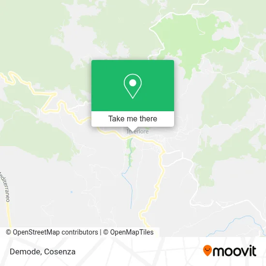Demode map