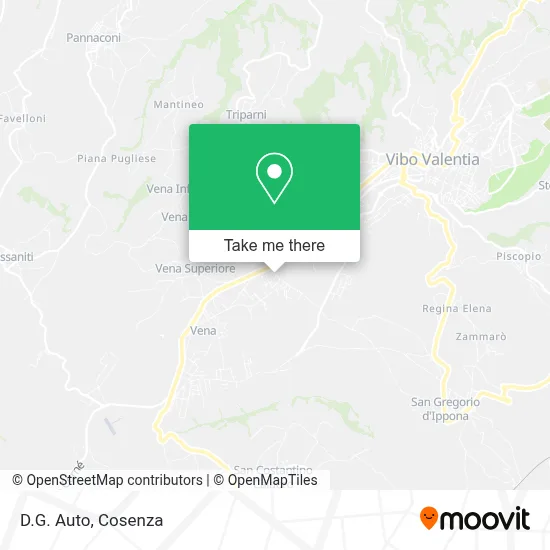 D.G. Auto map